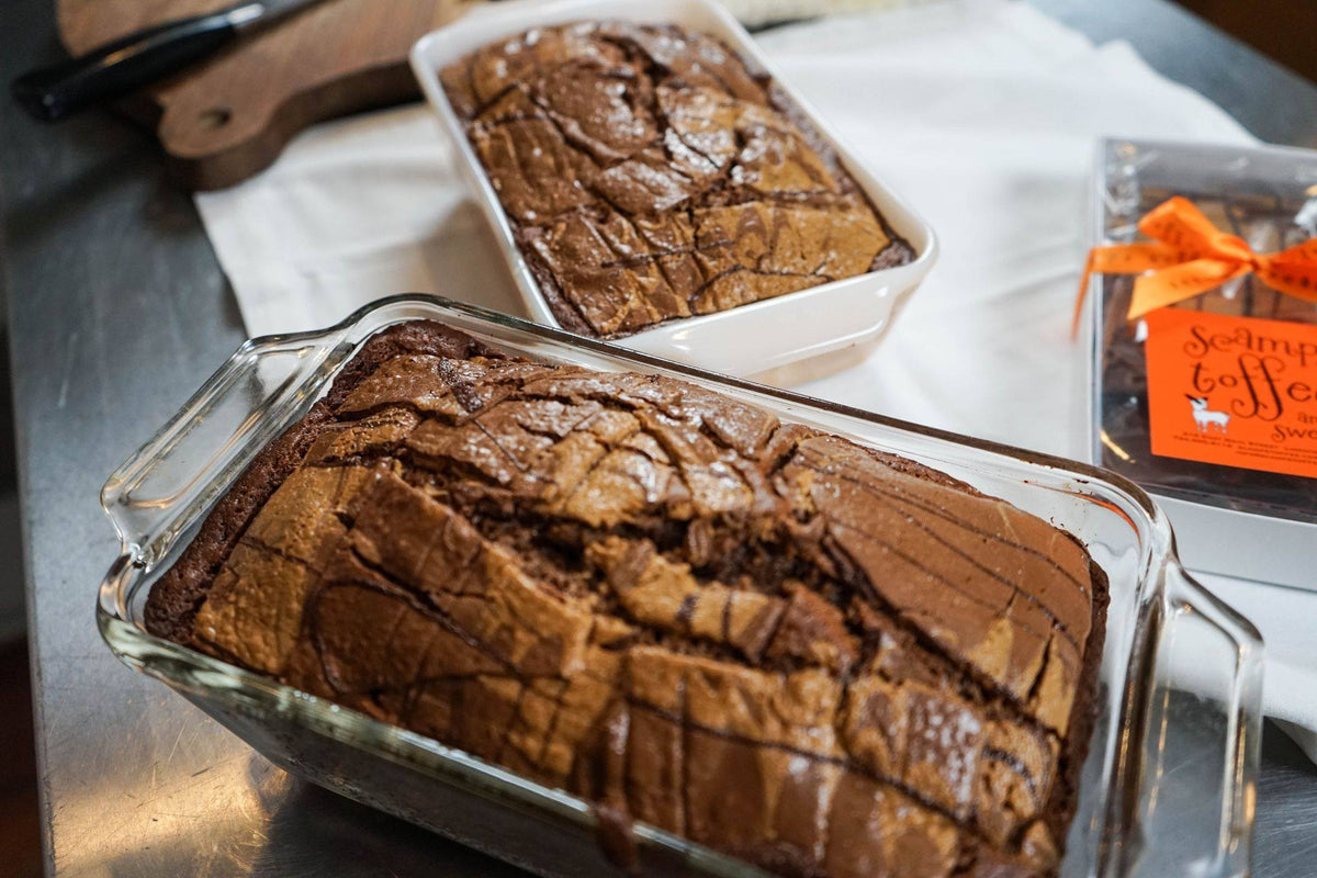 Scamps Recipes:  Arizona Bark Banana Bread