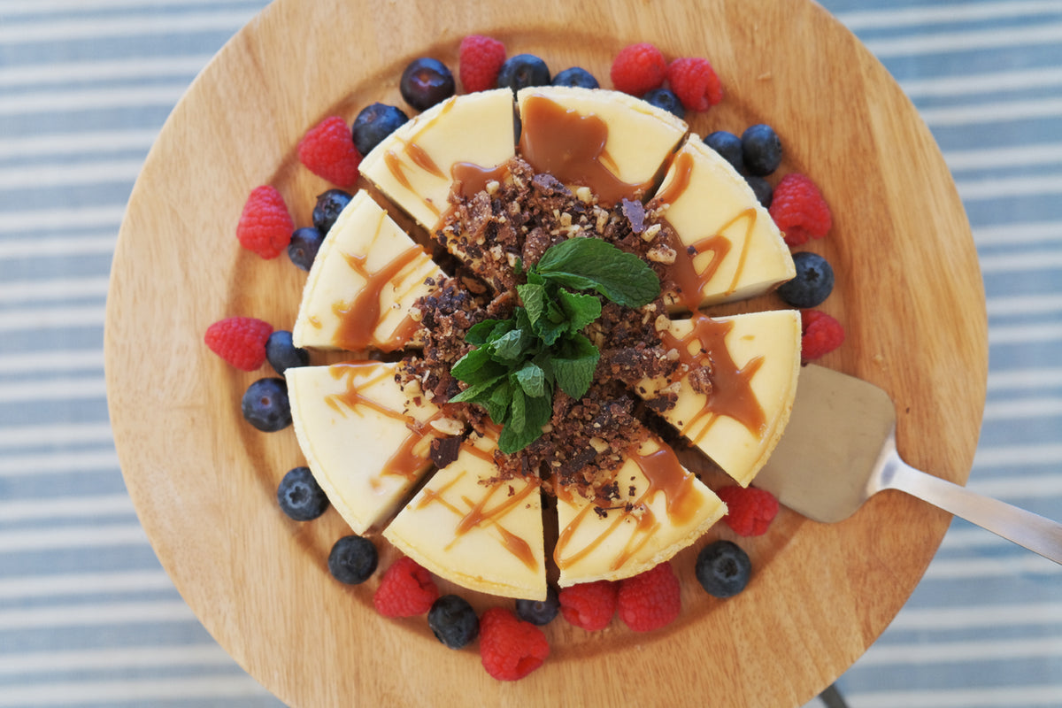 Sweet and Simple Cheesecake | Scamps Recipes