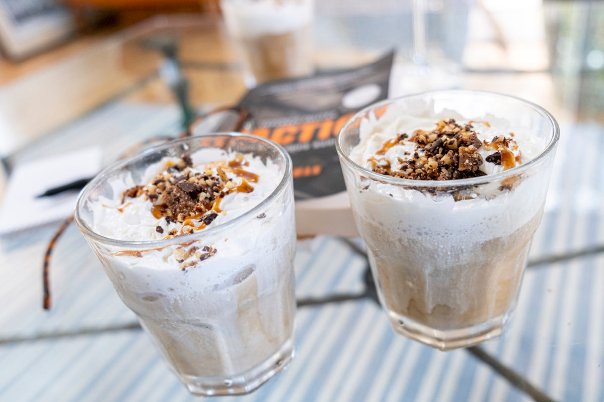 Toffee-Topped Coffee - Scamps Recipes