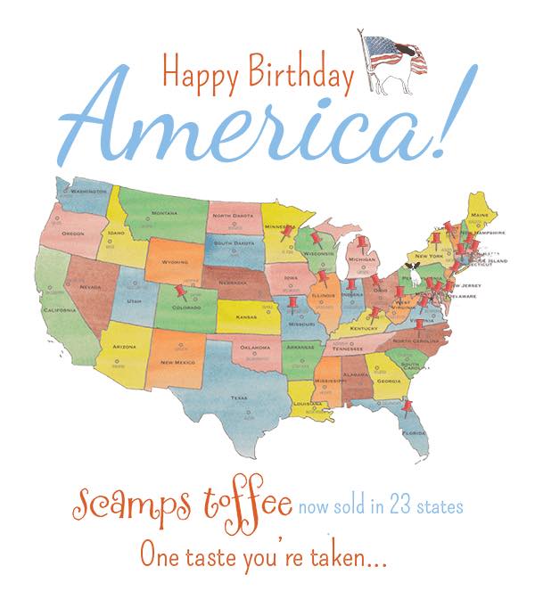 Happy Birthday America!