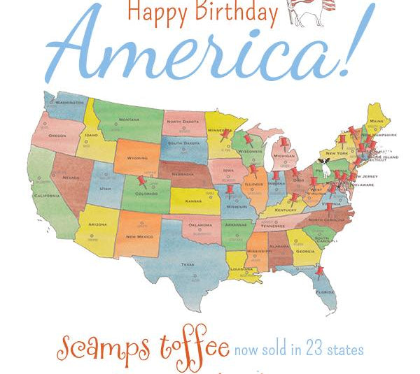 Happy Birthday America!