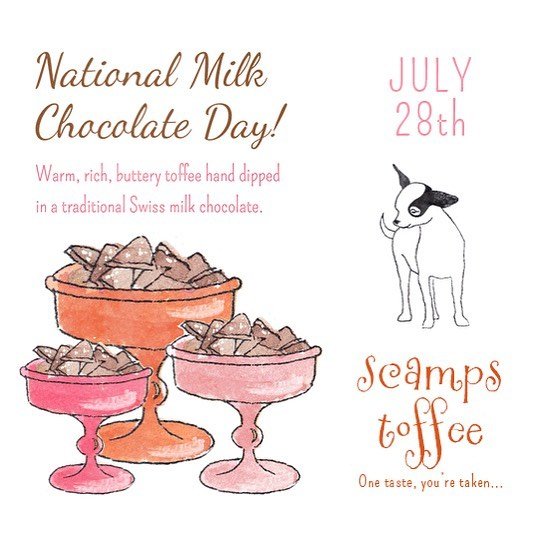 National Milk Chocolate Day