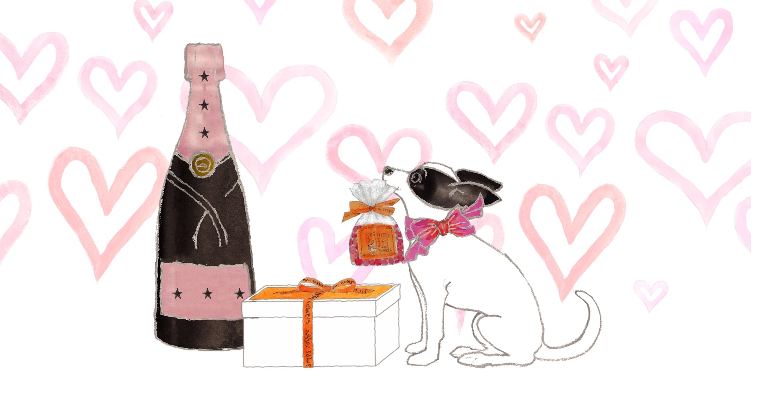Scamps’ Short, Sweet and Scrumptious VDAY Guide