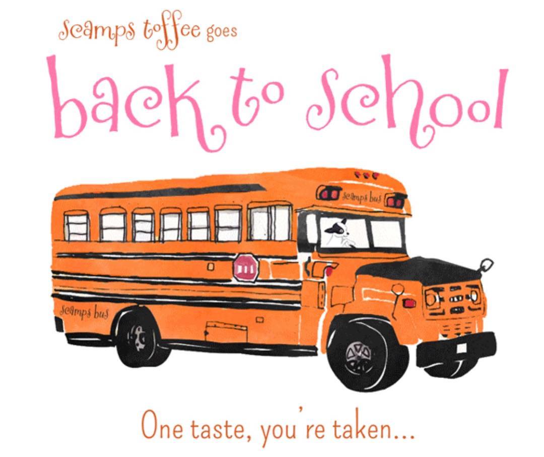 Scamps is going back to school!