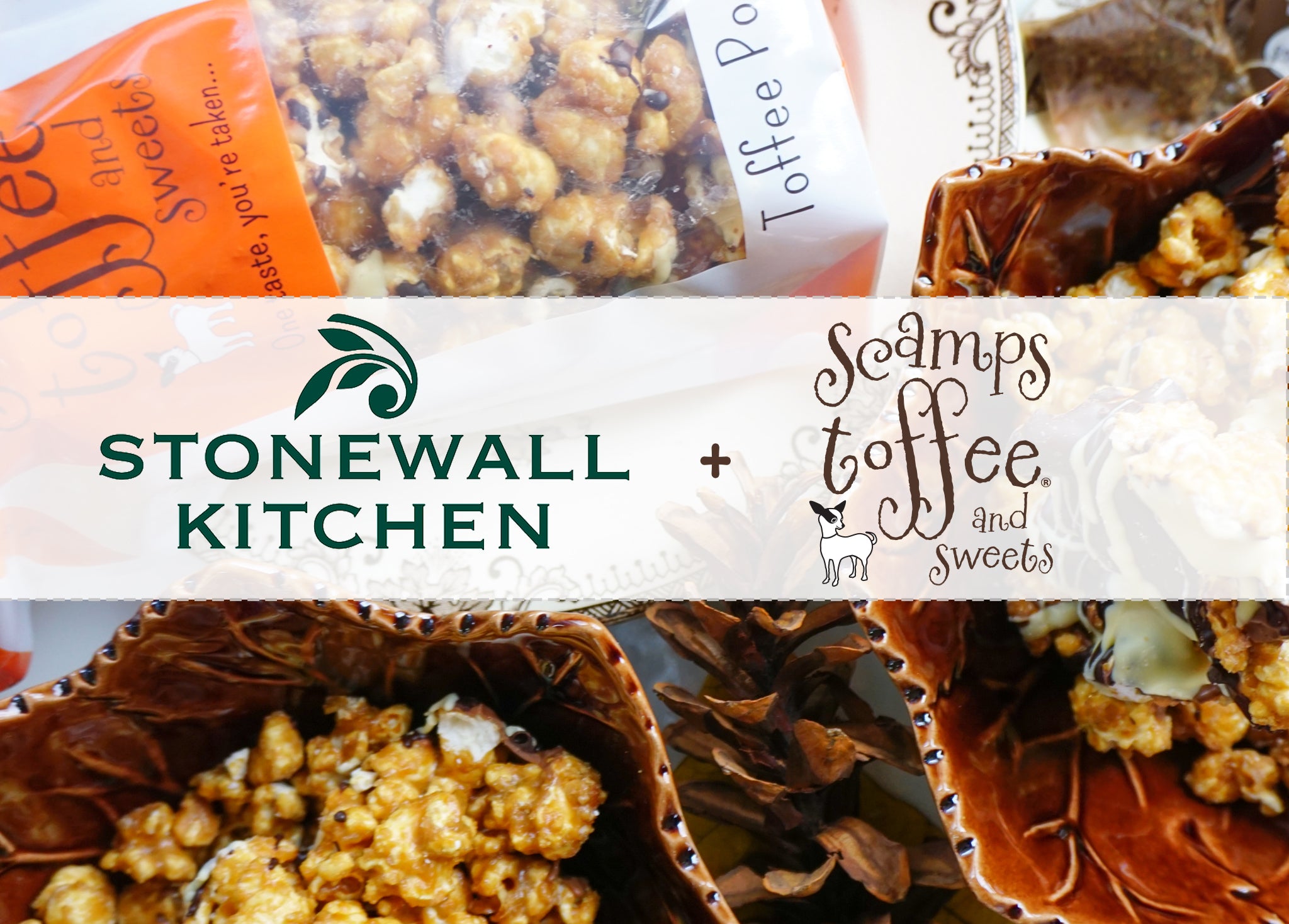 Scamps Is Partnering with Stonewall Kitchen