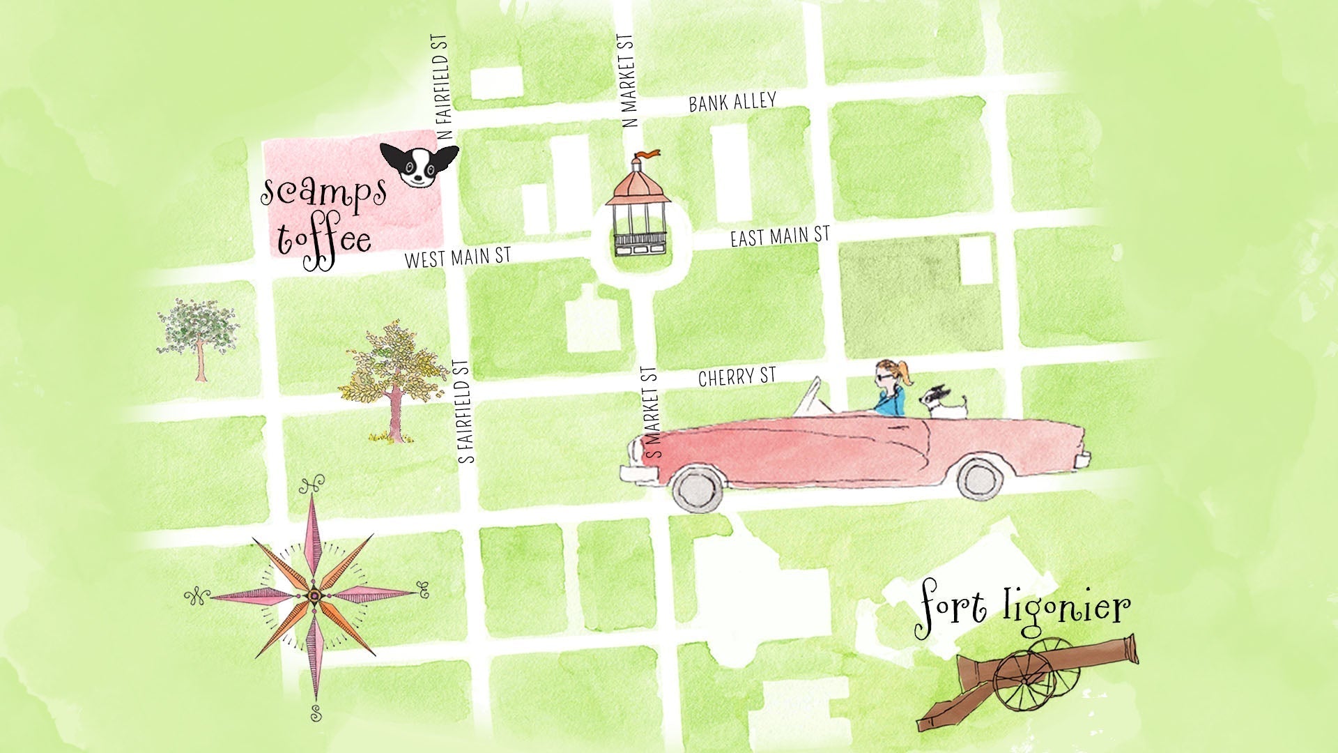 Plan Yourself A Lovely Day In Ligonier