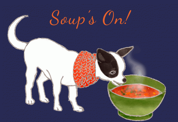 Join us this weekend for Soup's On!