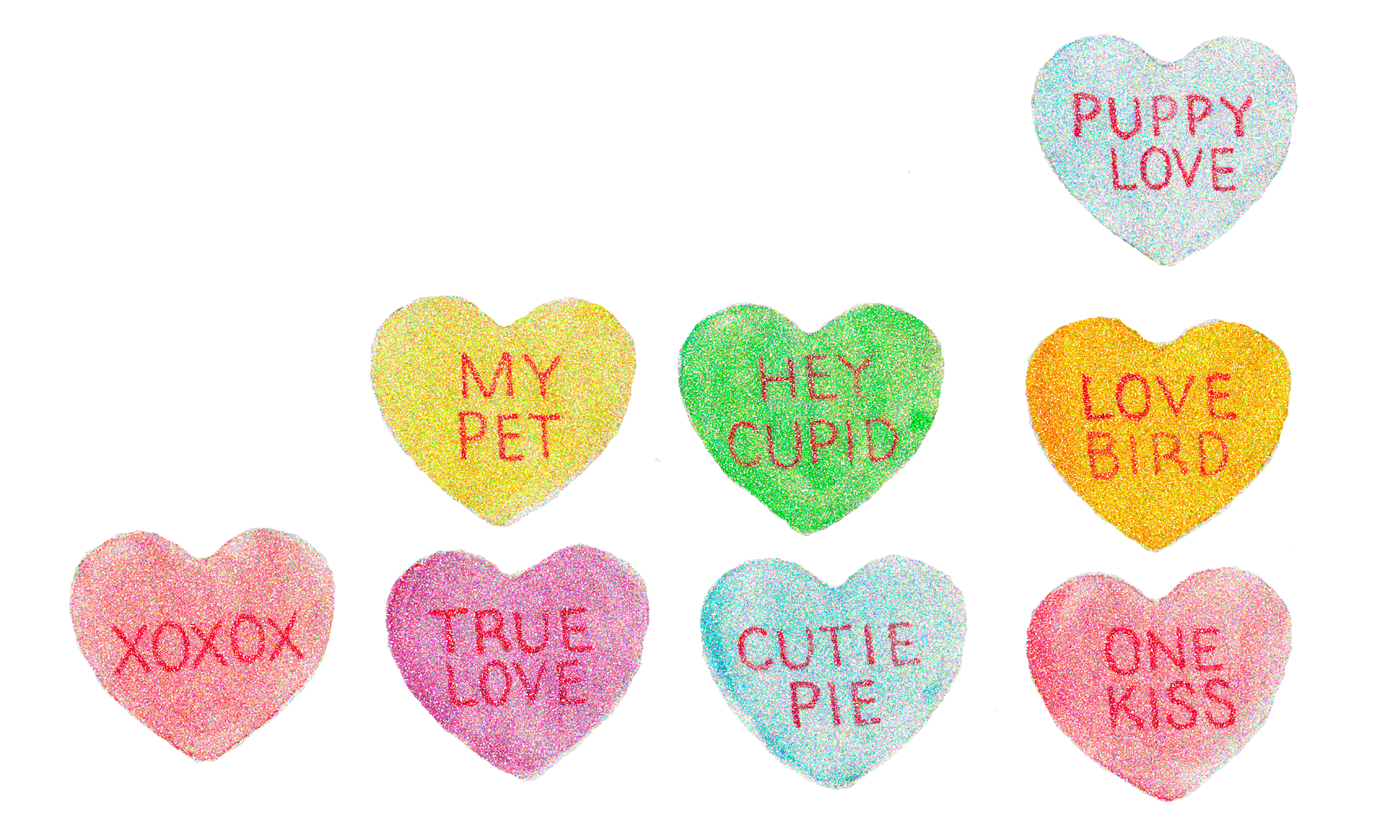 Let's Talk Conversation Hearts!