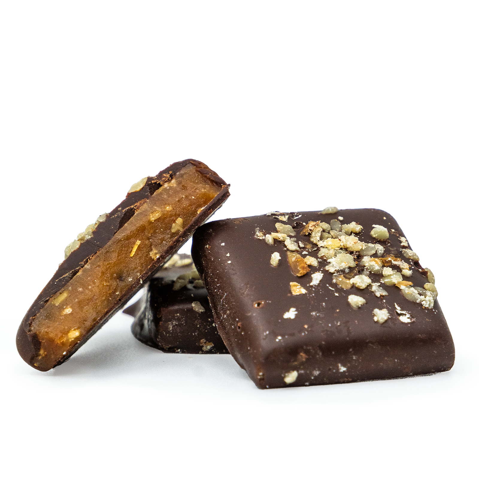 Dark Chocolate Covered Toffee
