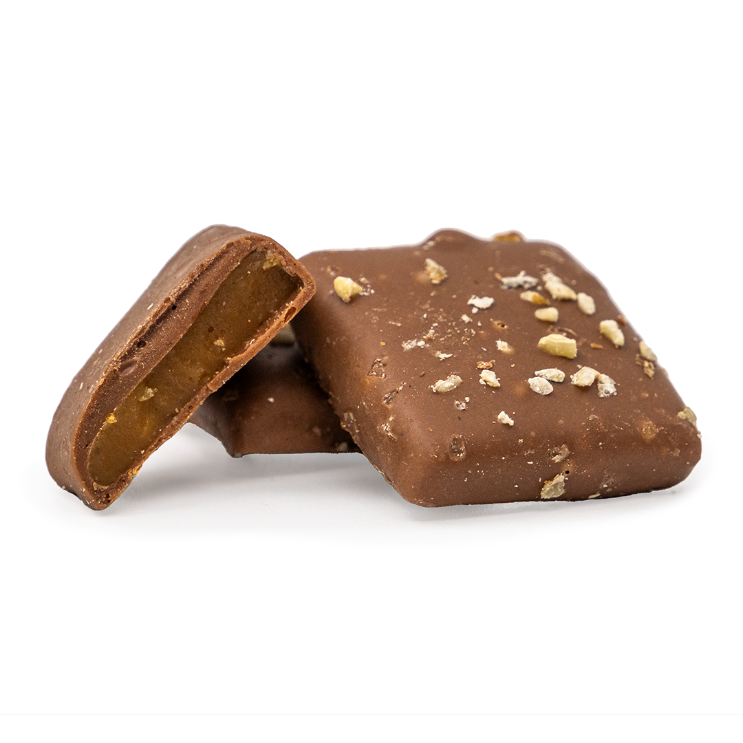 Milk Chocolate Covered Toffee