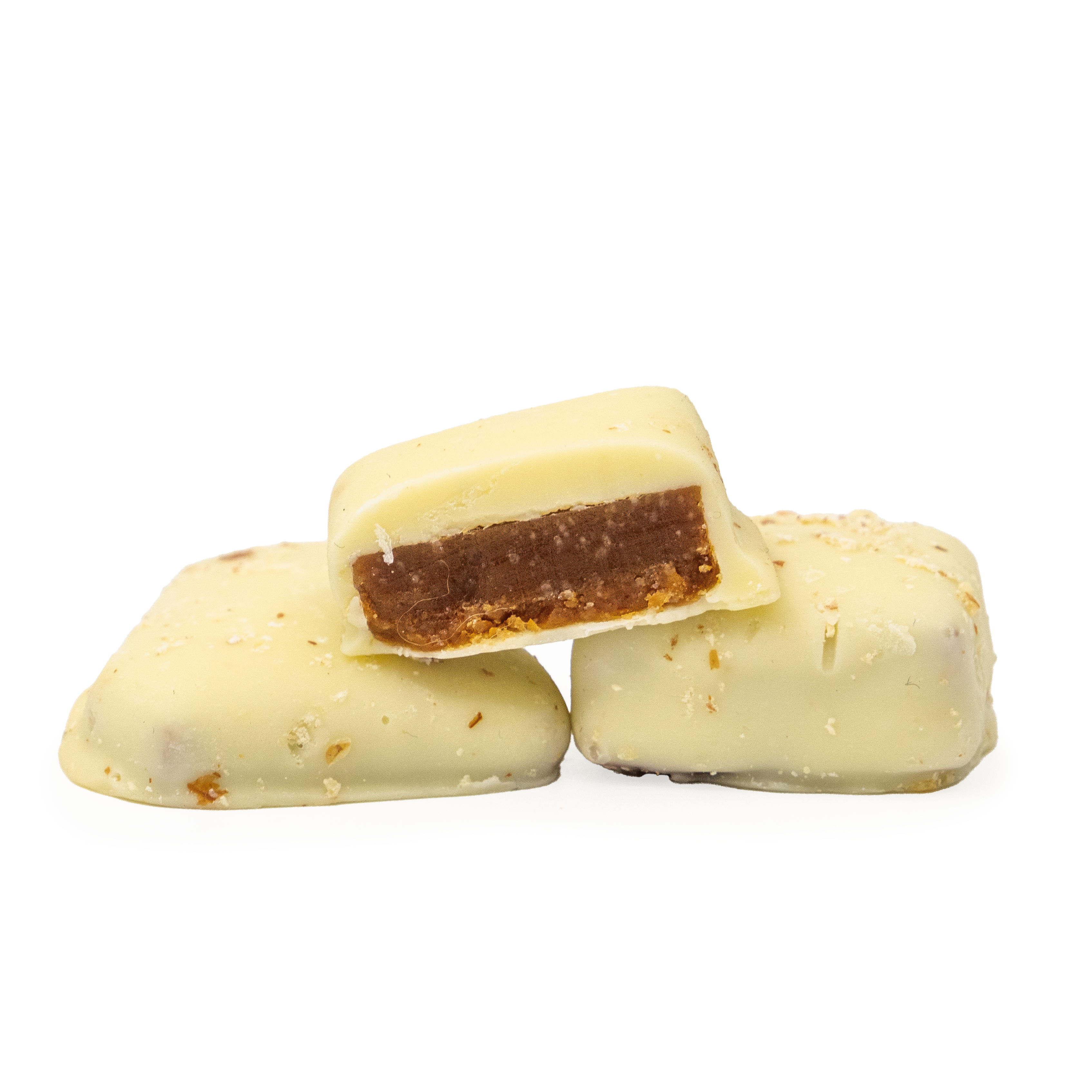 White Chocolate Covered Toffee