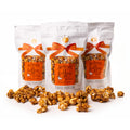 Pumpkin Spice Toffee Popcorn - Pack of Six (6) Mini-Pops