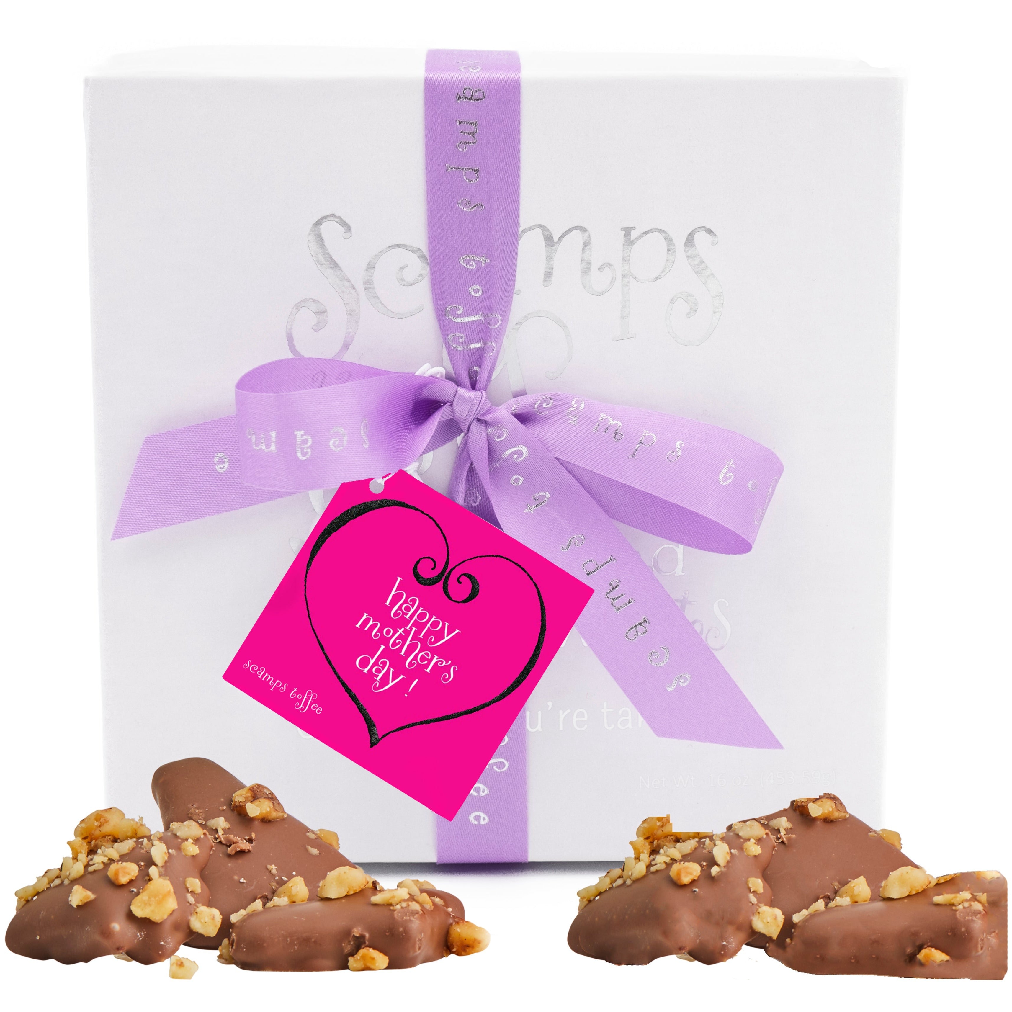 Mother's Day Milk Chocolate Toffee