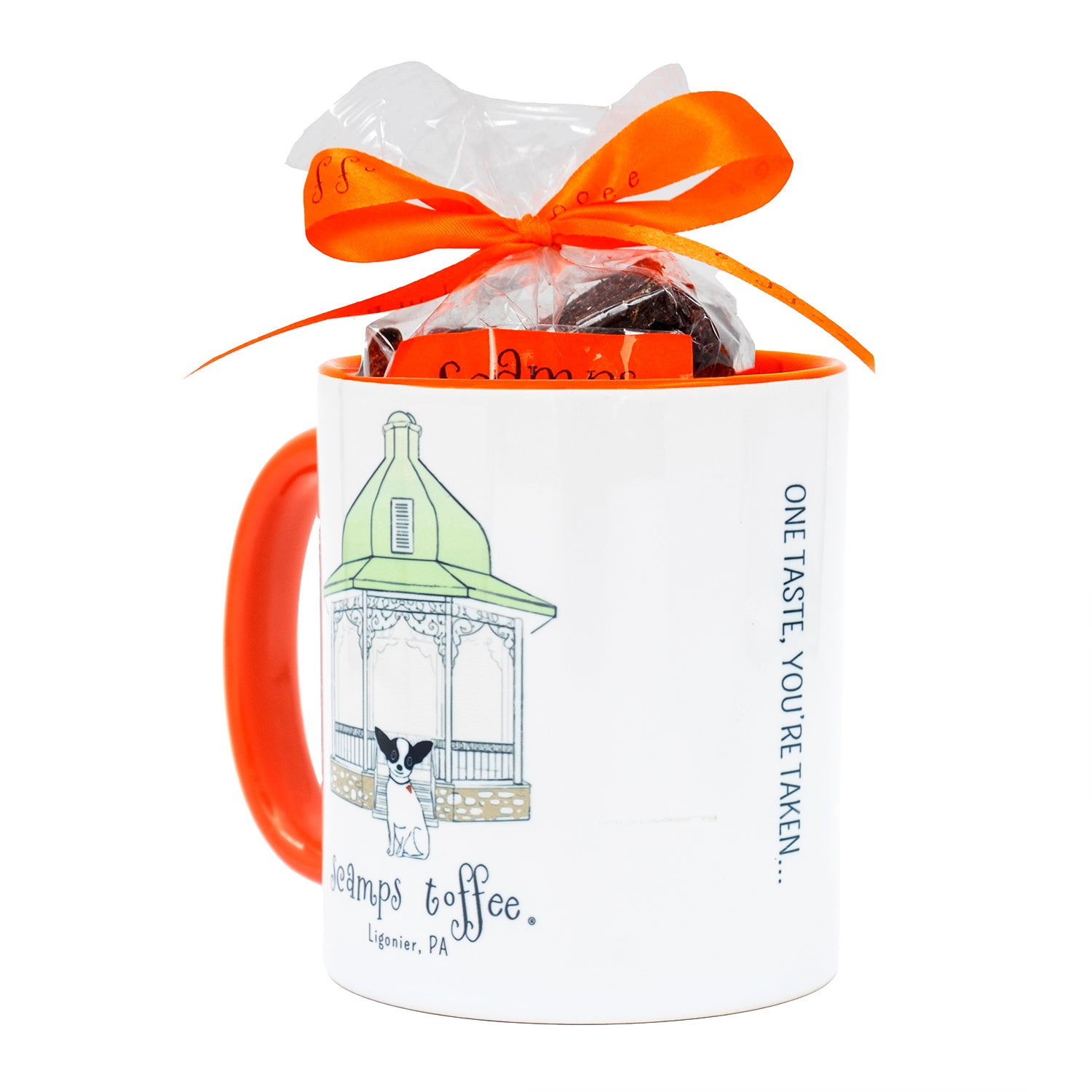 Scamps Mug- with Toffee
