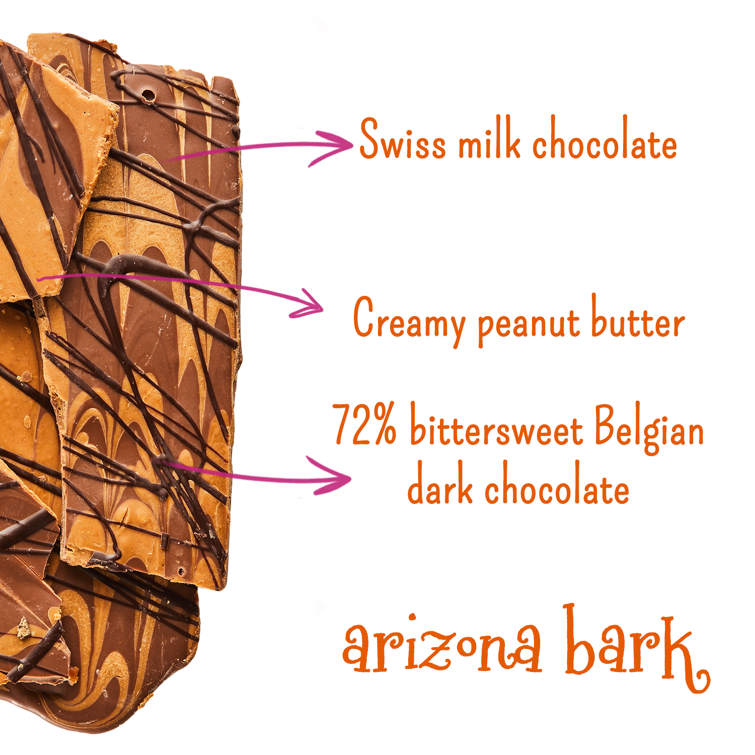 Arizona Bark - Milk Chocolate