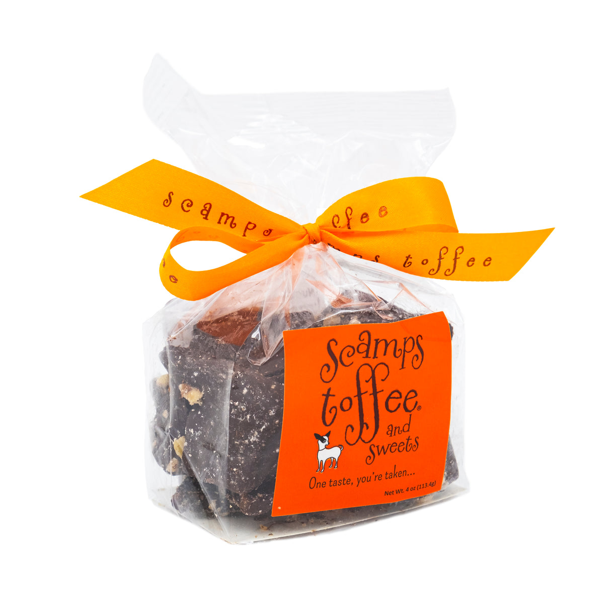 Dark Chocolate Toffee - Bag
