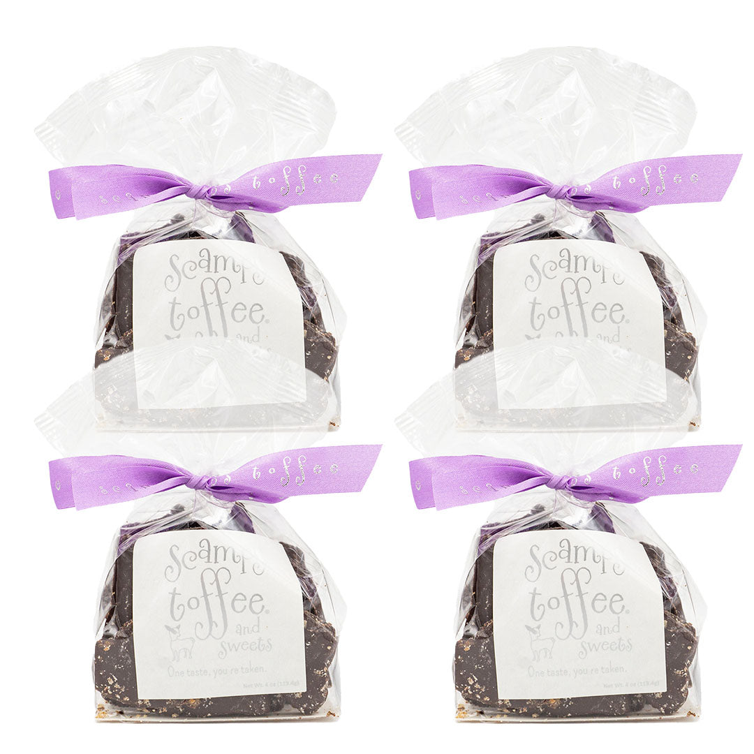 Mother's Day - 4oz Toffee Bags - Set of 4