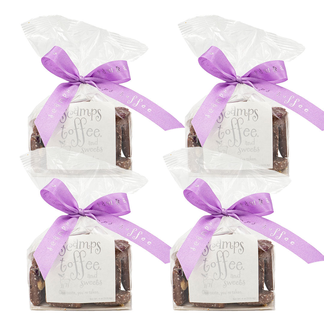 Mother's Day - 4oz Toffee Bags - Set of 4