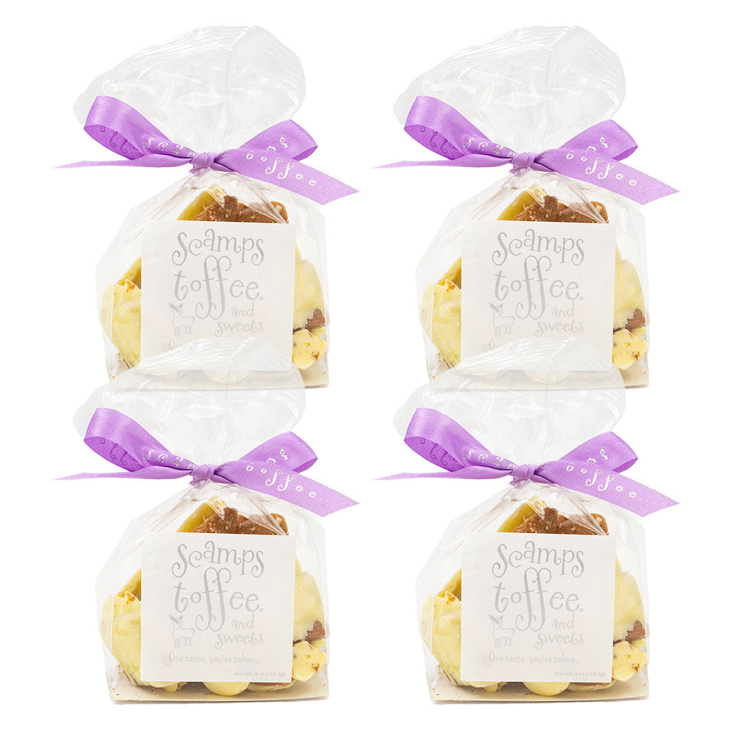 Mother's Day - 4oz Toffee Bags - Set of 4