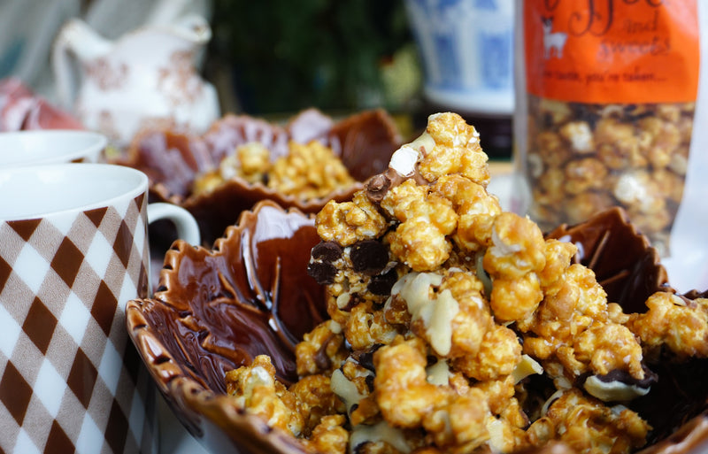 Mini Toffee Popcorn