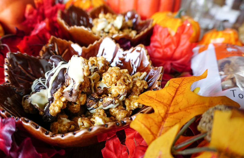 Mini Toffee Popcorn