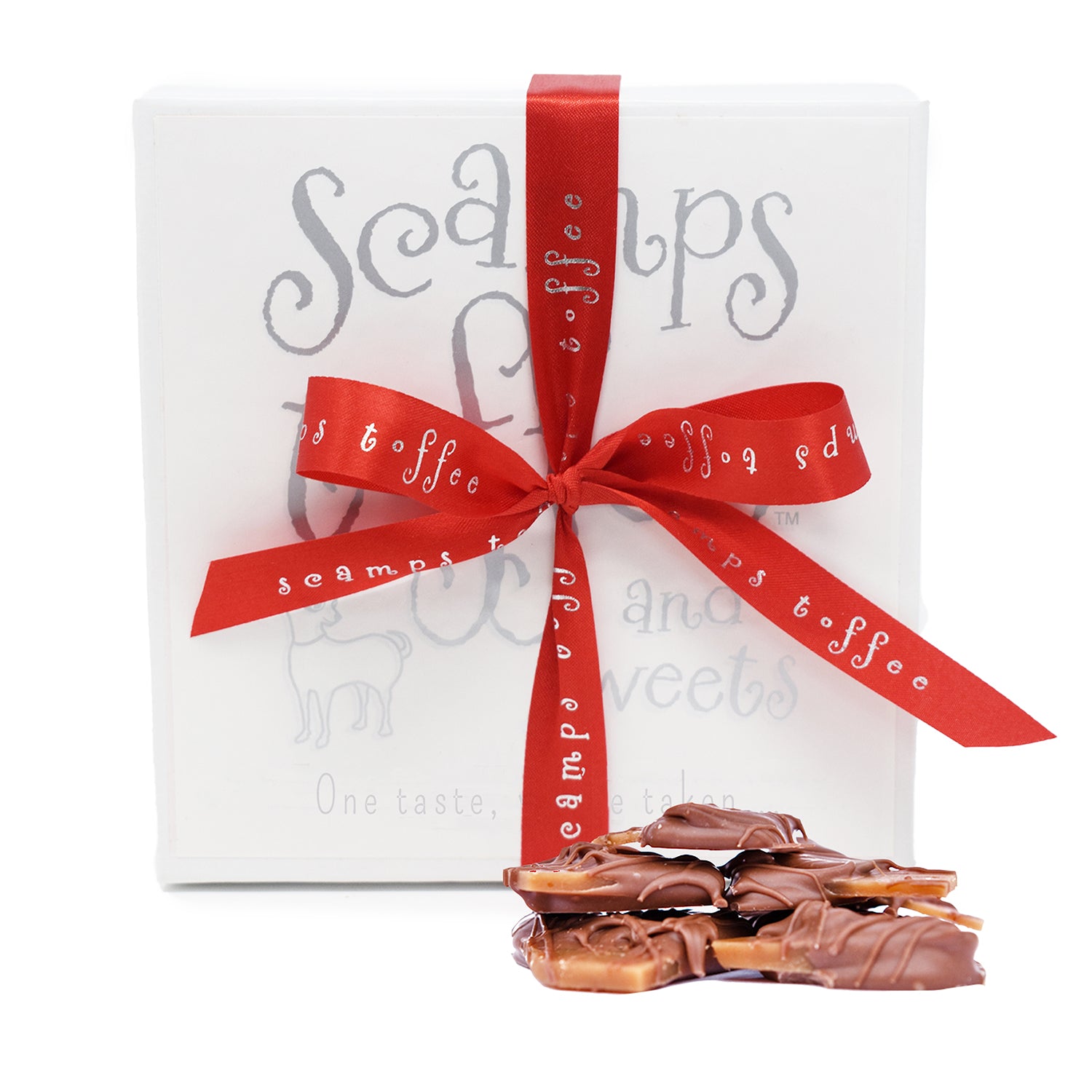 Holiday Milk Chocolate Toffee