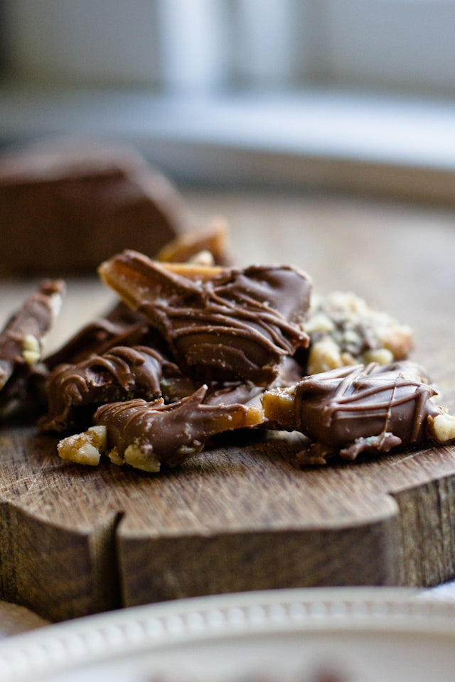 Mother's Day Milk Chocolate Toffee
