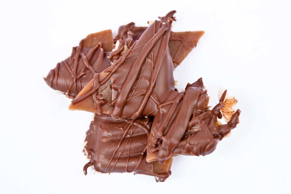 Mother's Day Milk Chocolate Toffee