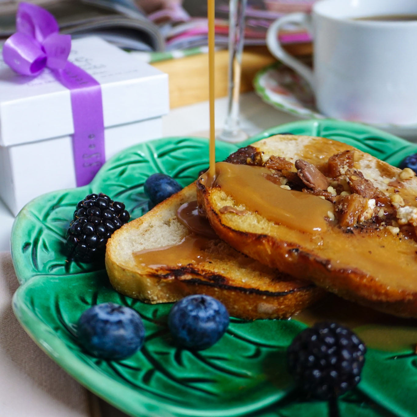 Mother's Day Toffee Sauce and Bits Gift Set