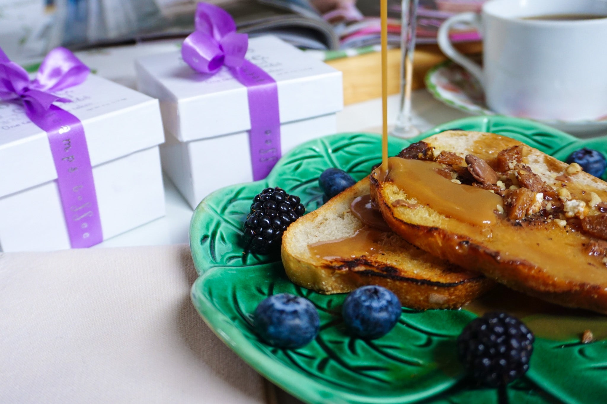 Easter Toffee Sauce