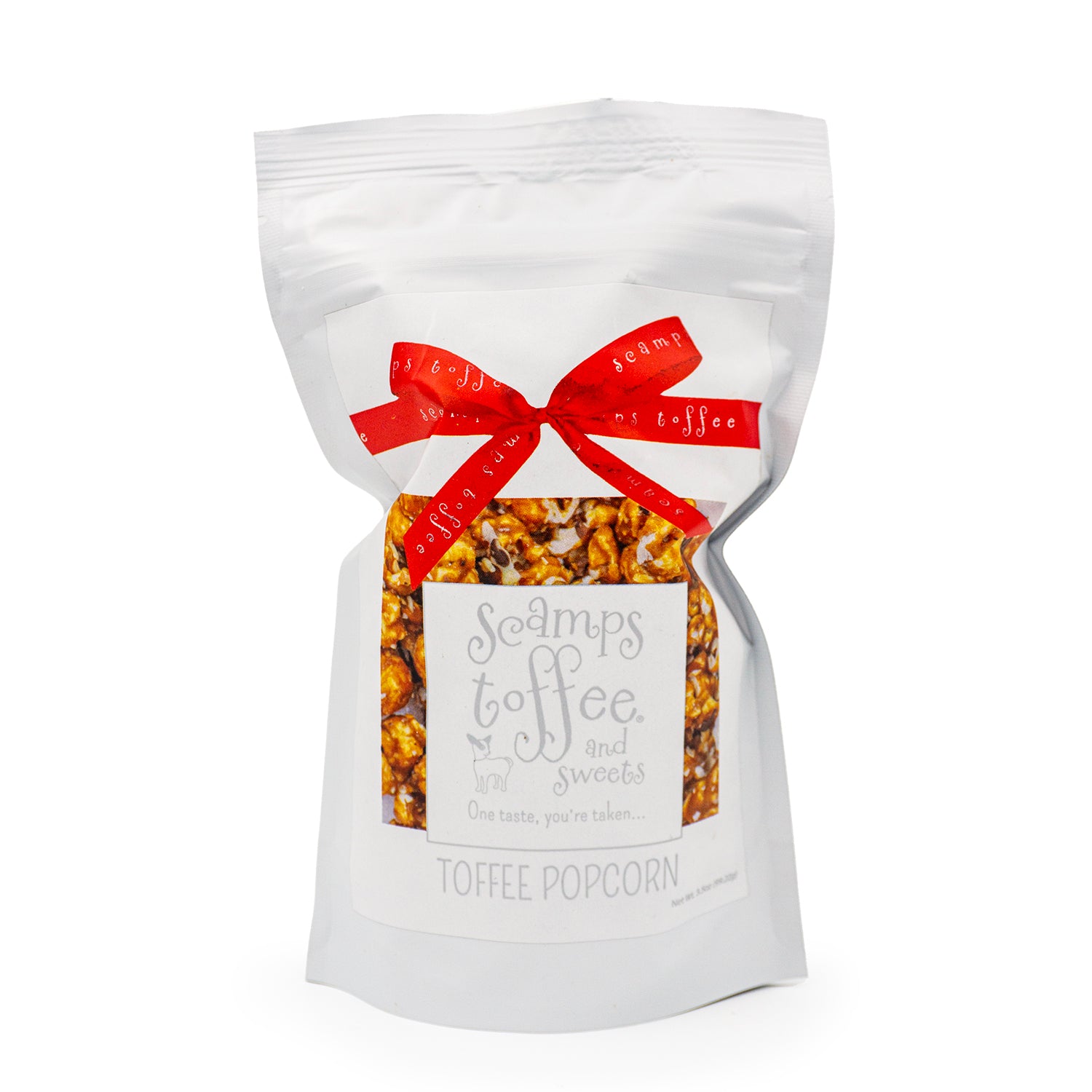 Holiday Mini Toffee Popcorn