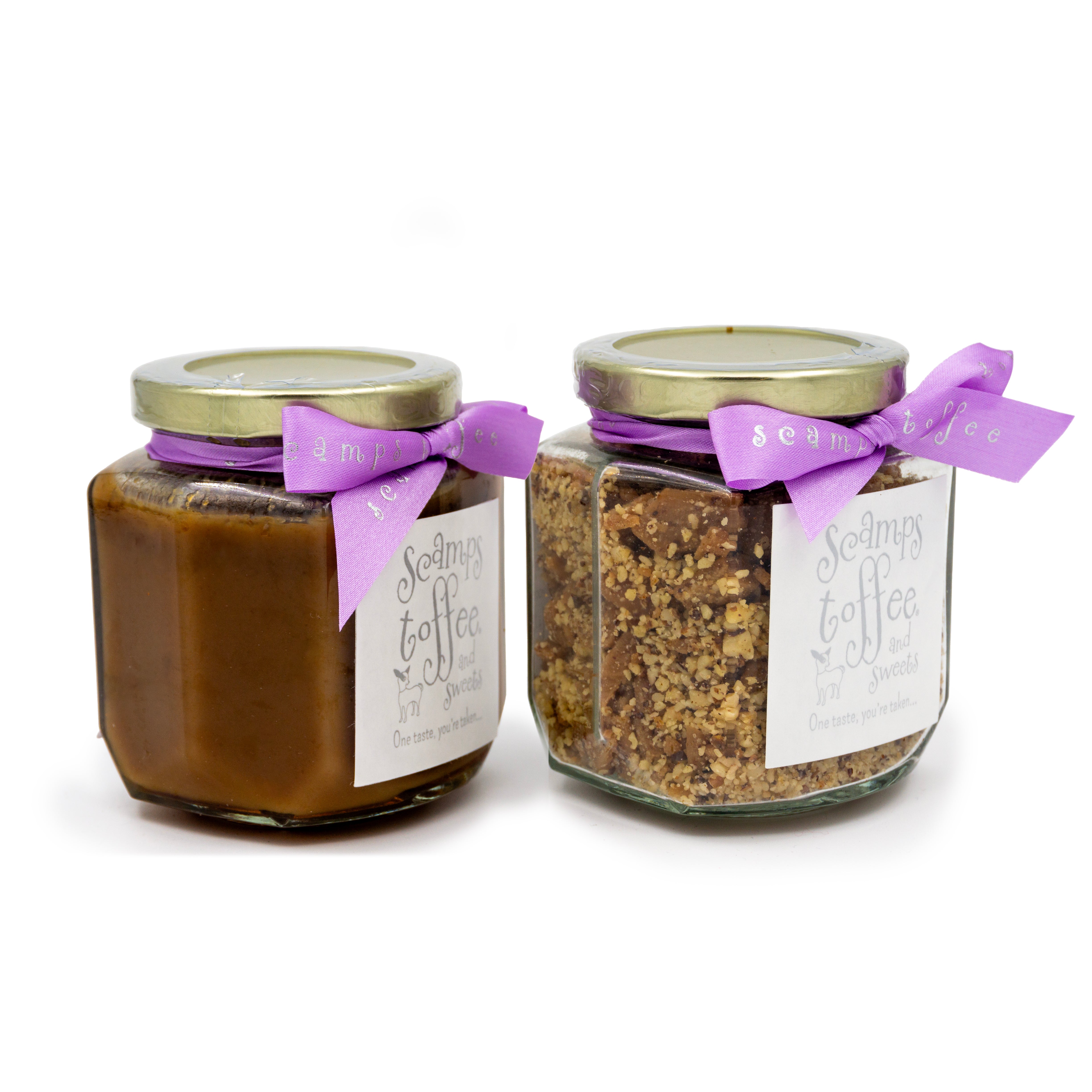 Mother's Day Toffee Sauce and Bits Gift Set
