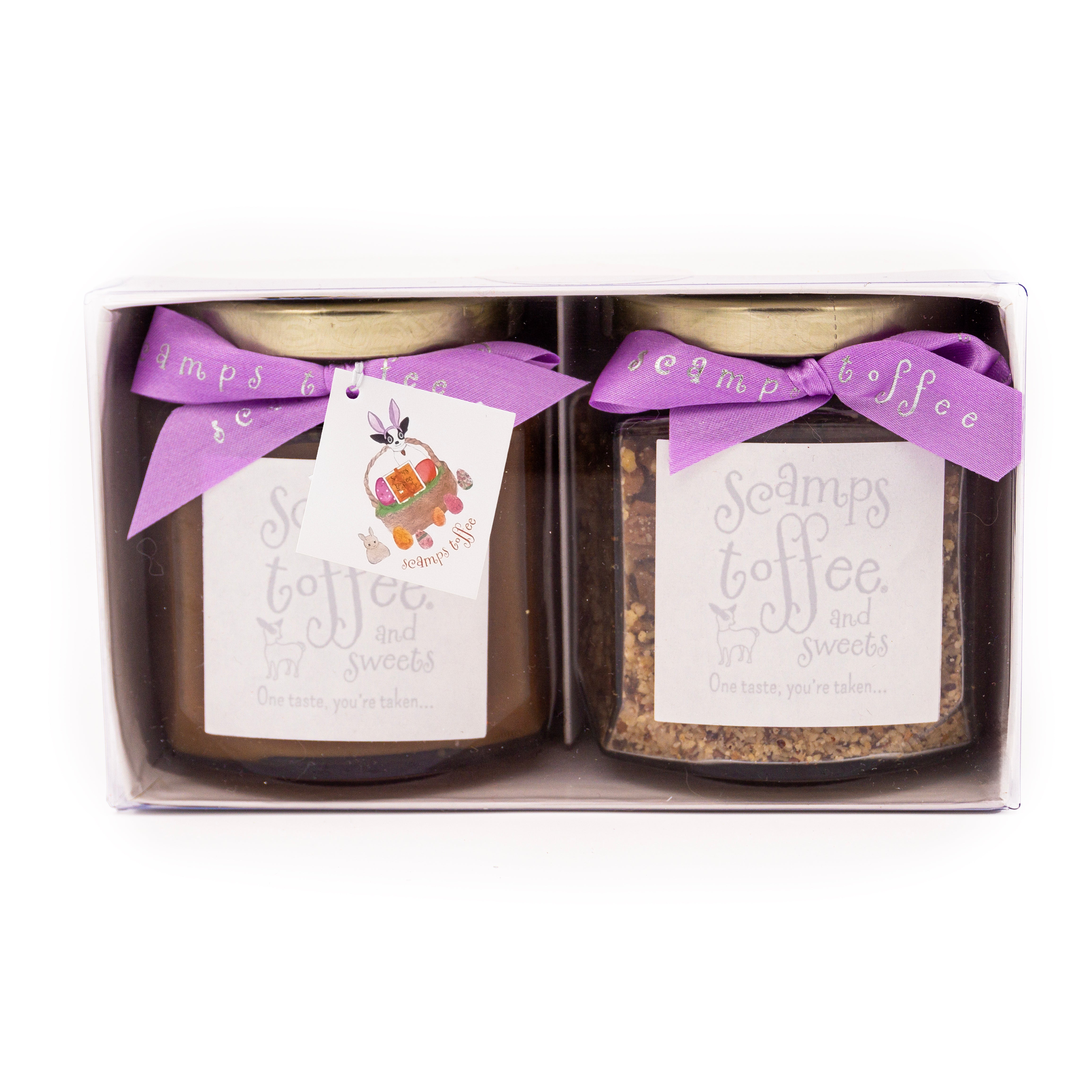 Easter Toffee Sauce and Bits Gift Set