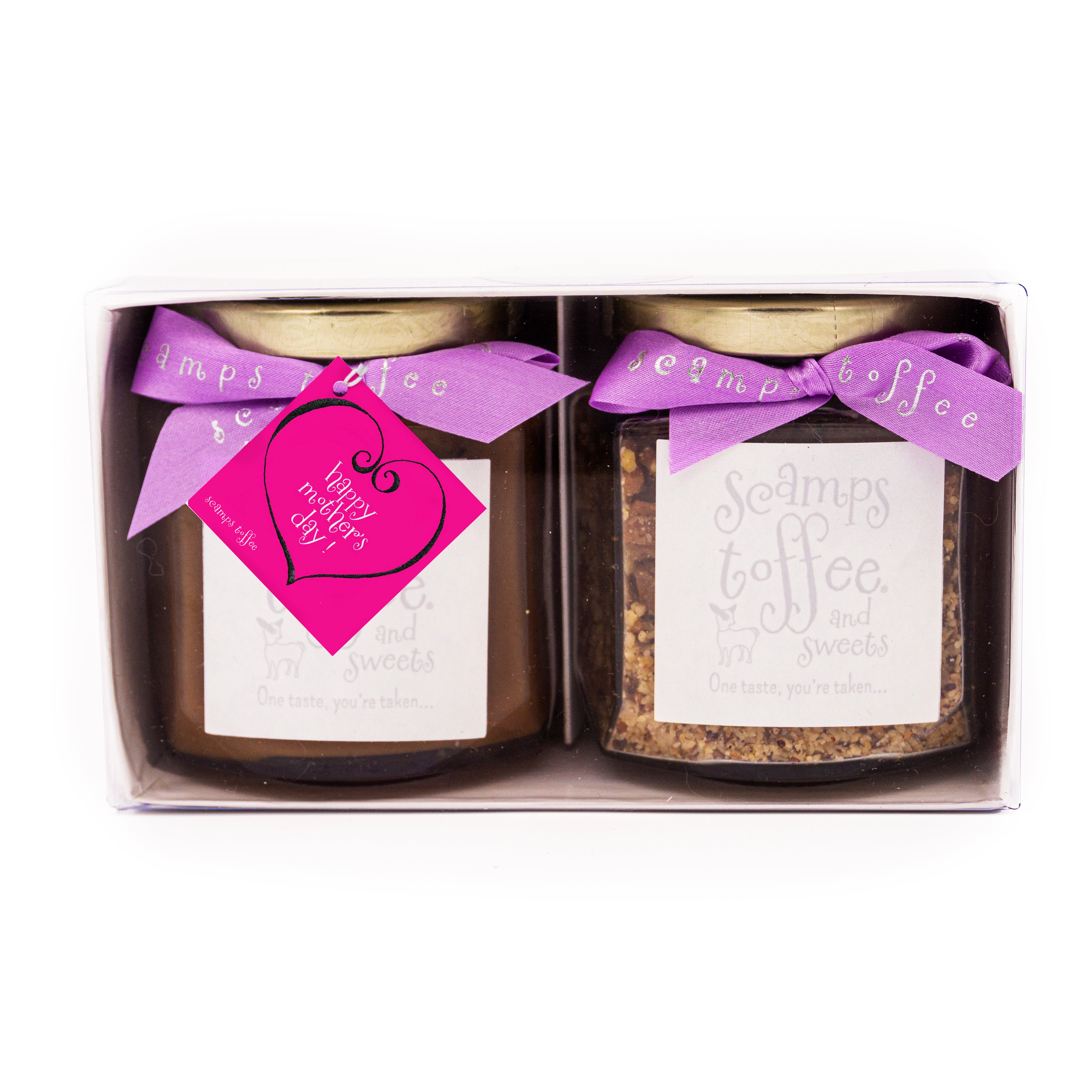Mother's Day Toffee Sauce and Bits Gift Set