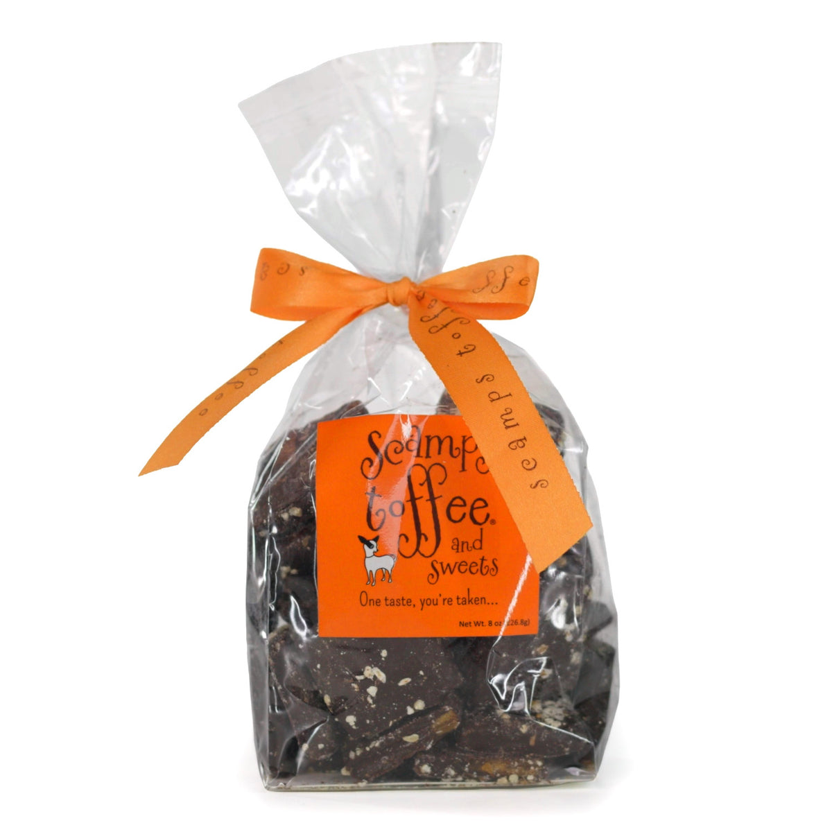 Dark Chocolate Toffee - Bag