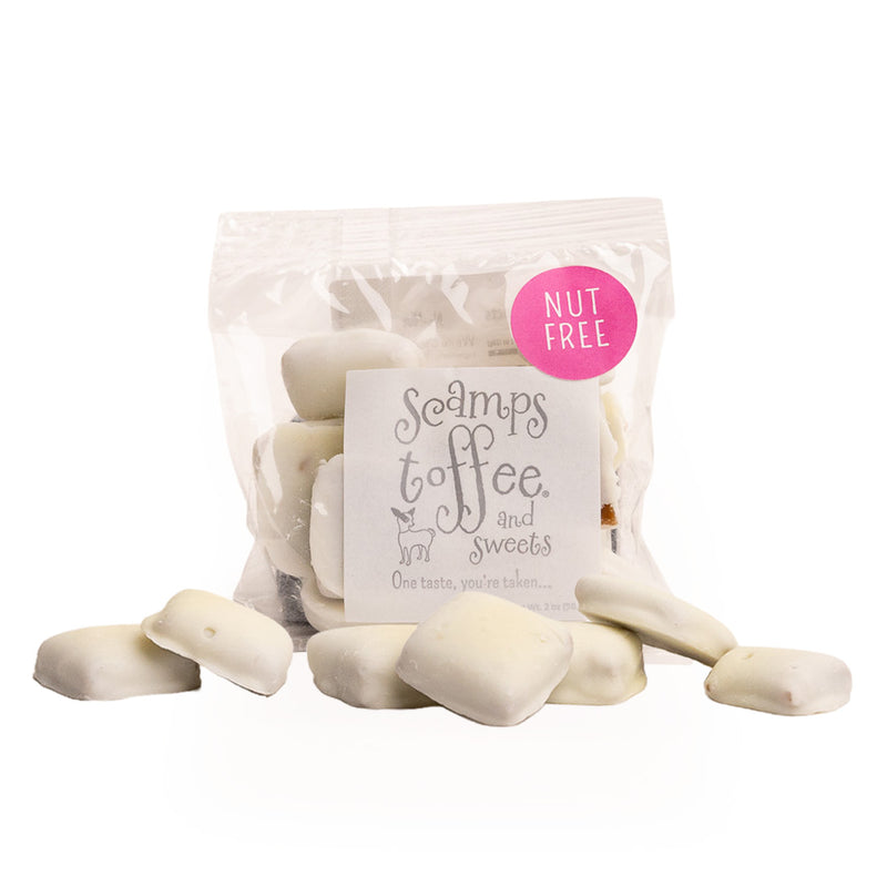 No Nut White Chocolate Toffee - Bag