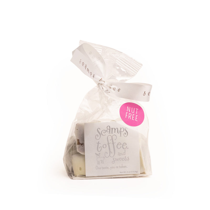 No Nut White Chocolate Toffee - Bag