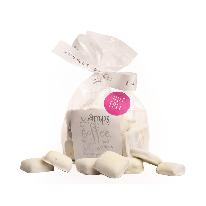 No Nut White Chocolate Toffee - Bag