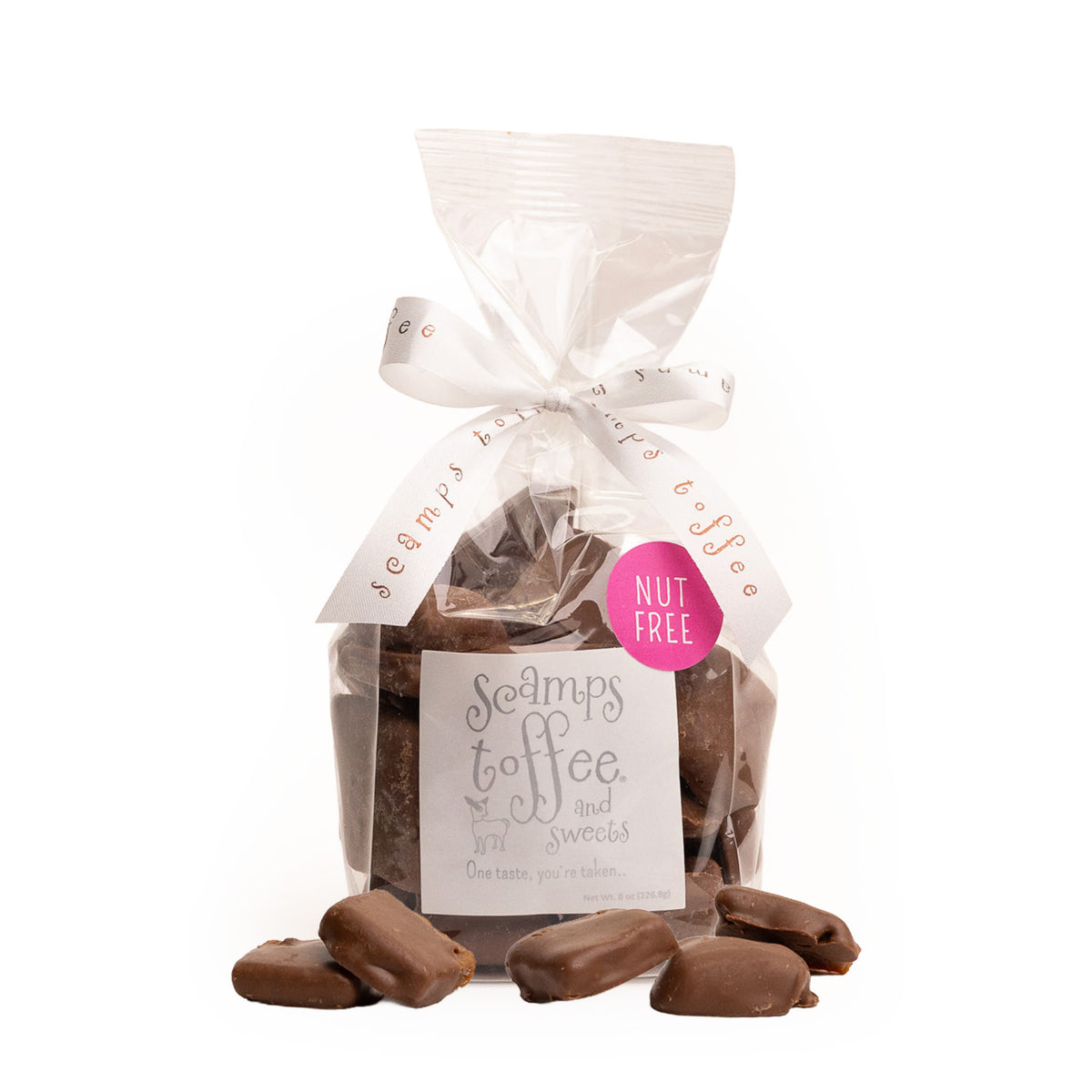 No Nut Milk Chocolate Toffee - Bag