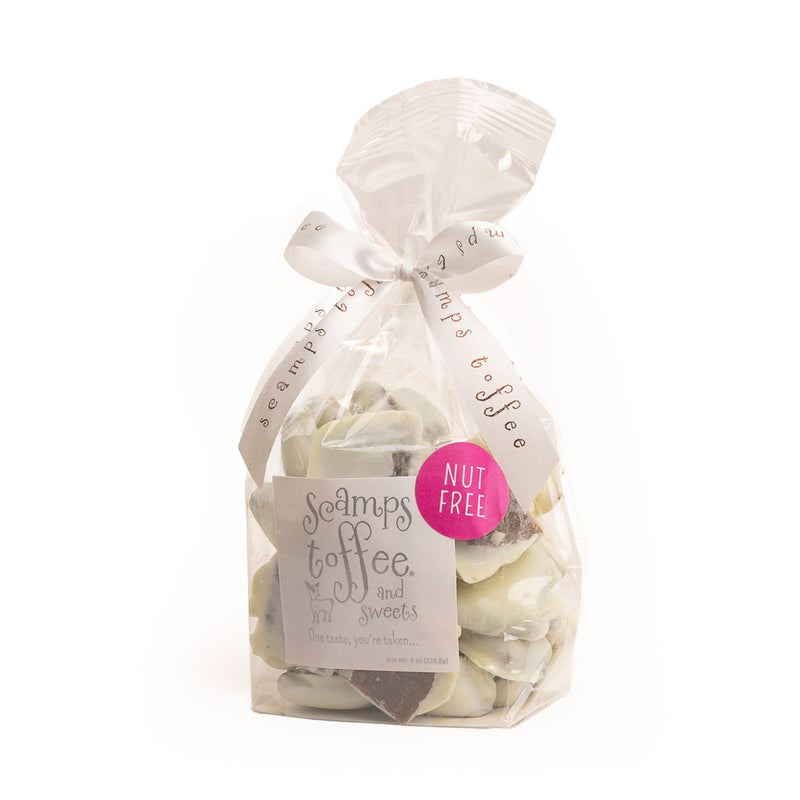 No Nut White Chocolate Toffee - Bag