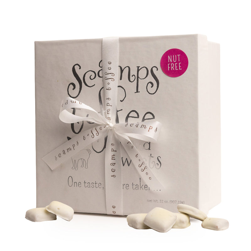 No Nut White Chocolate Toffee Box