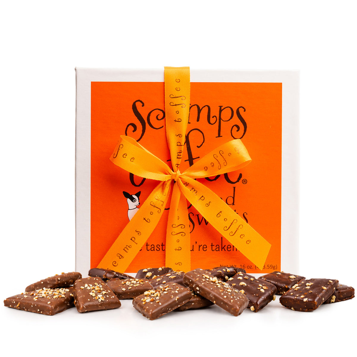 Toffee Duo - Milk & Dark Chocolate - Box