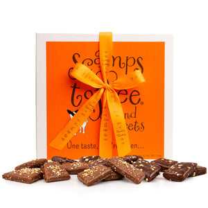 Toffee Duo - Milk & Dark Chocolate - Box