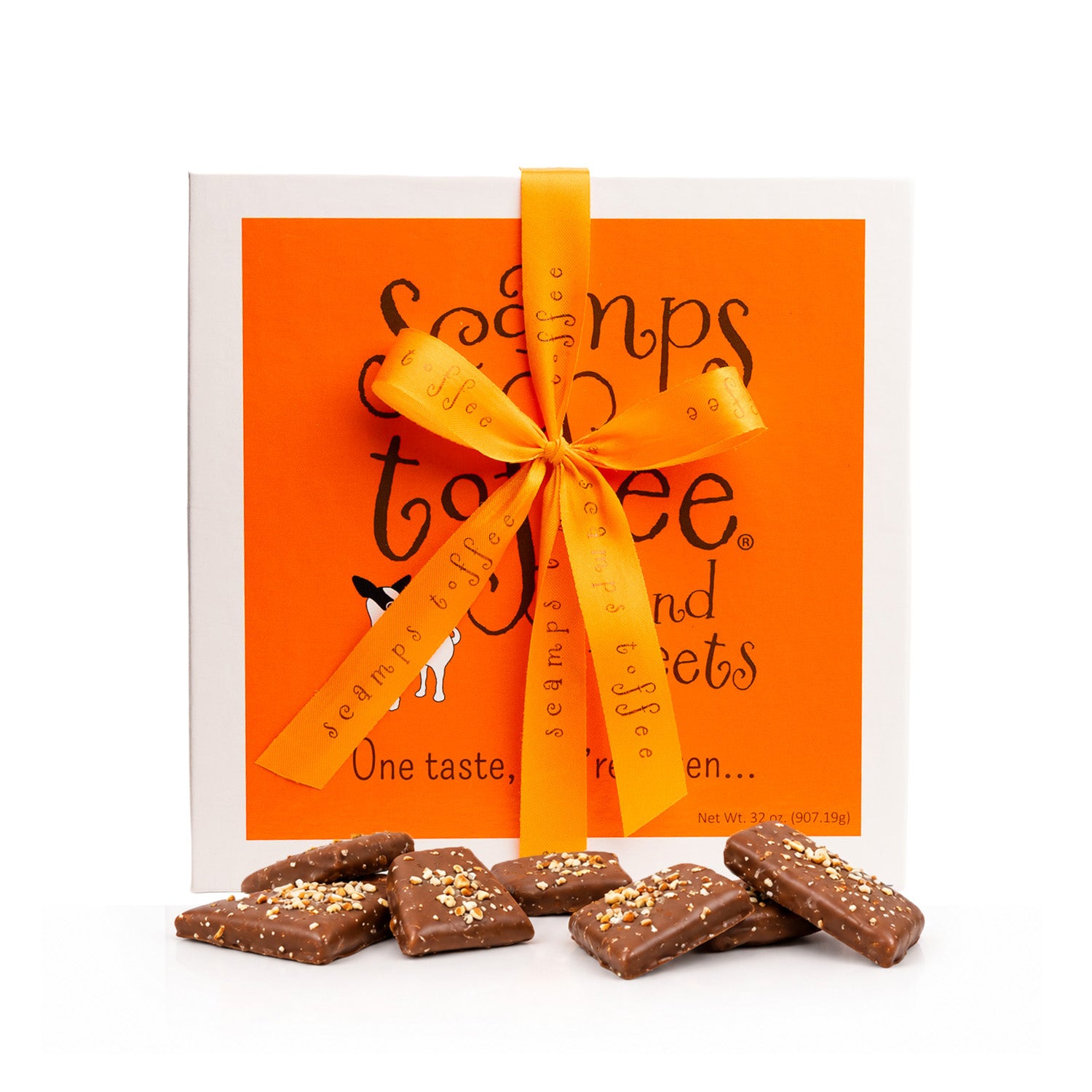 Milk Chocolate Toffee - Box – Scamps Toffee