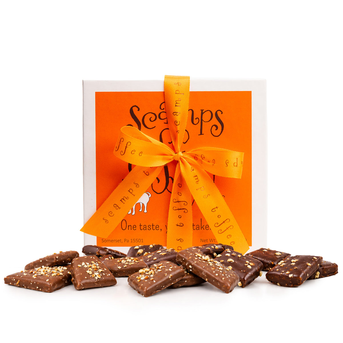 Toffee Duo - Milk & Dark Chocolate - Box