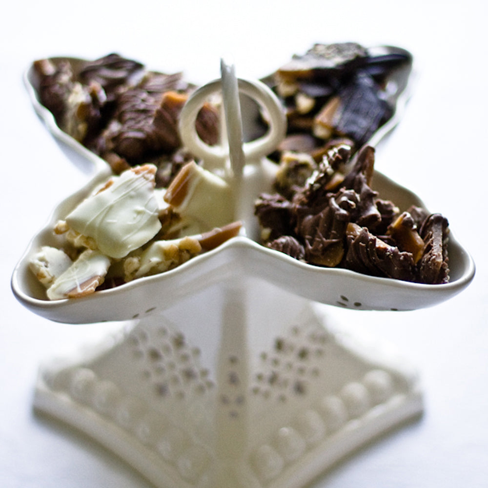 Mother's Day Toffee Trio