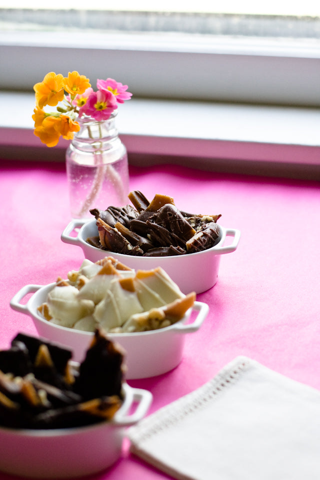 Mother's Day - 4oz Toffee Bags - Set of 4