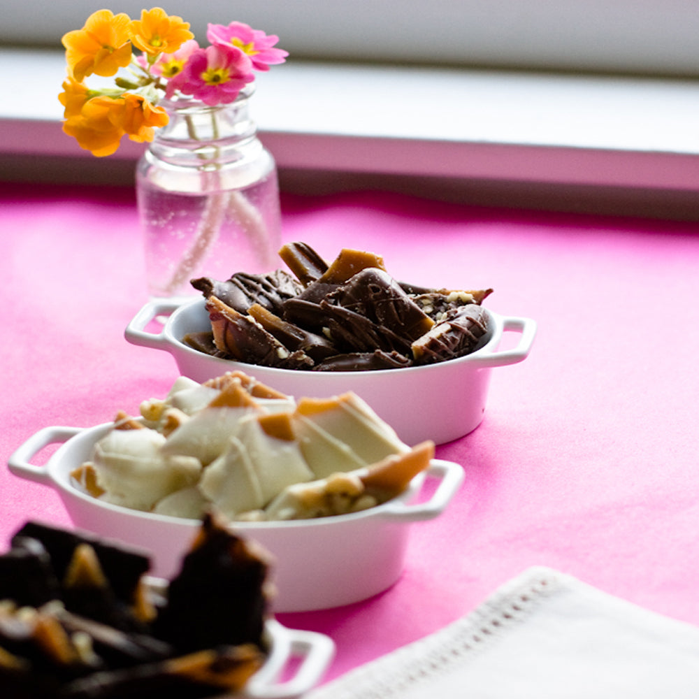 Mother's Day Toffee Trio