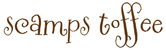 Scamps Toffee