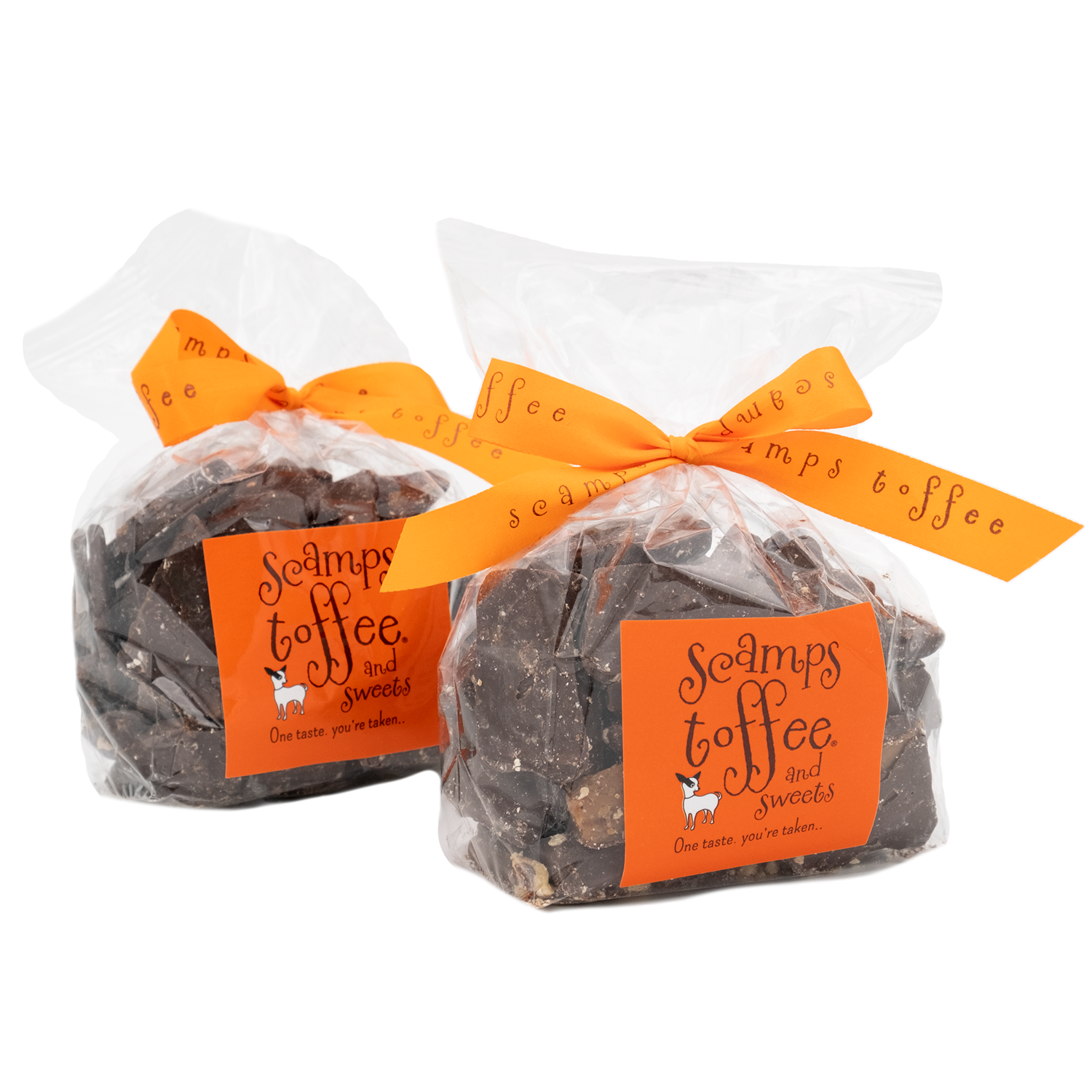 8oz Toffee Bags - Set of 2
